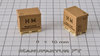 10 Palettenkartons, "HM Mergard GmbH", 1:87, Bausatz